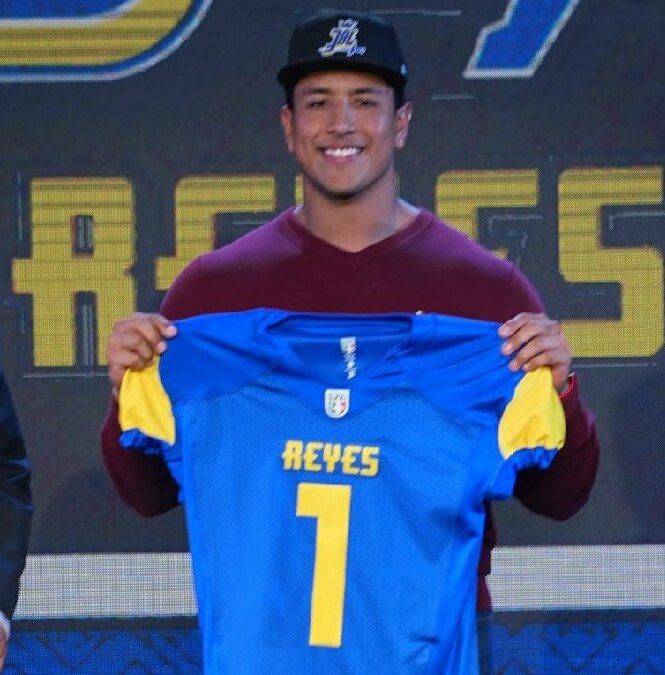 La LFA llevó a cabo el Draft de cara a la temporada 2026 (Facebook @LigaFutbolAmericano)