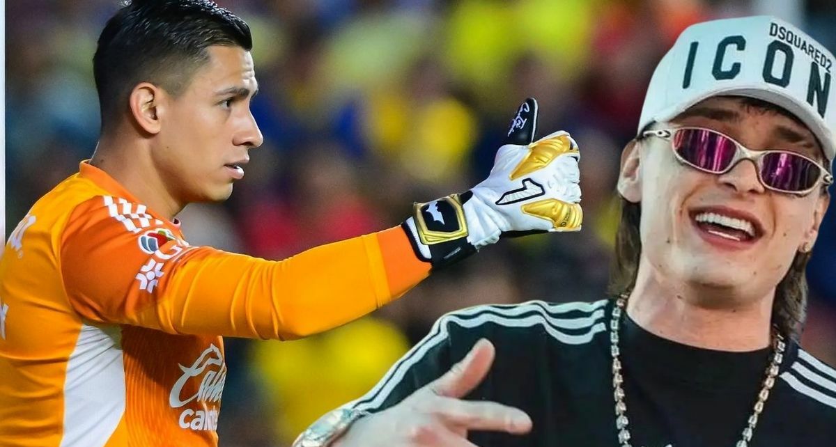 A Malagón le gusta la música de Peso Pluma. (Foto: Mexsport)