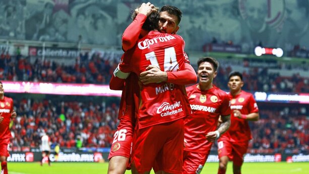 Paulinho nuevamente marca con el Toluca (Mexsport)