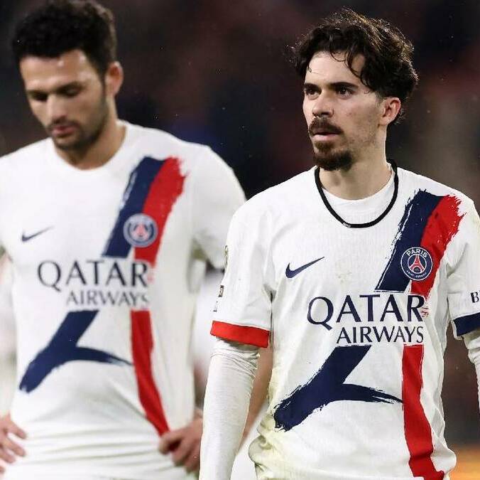PSG perdió en su visita al Rennes / Reuters
