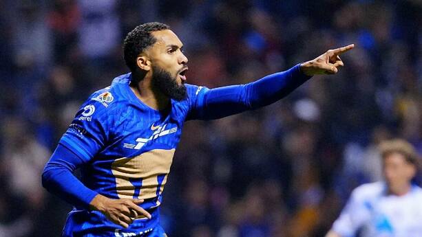 Pumas le remontó a Puebla en el Cuauhtémoc / Imago7