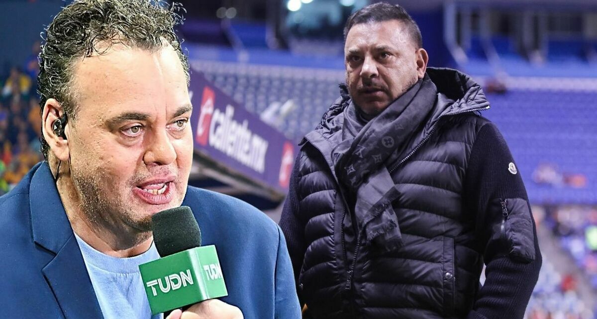 Se recordó el pleito entre Faitelson y Mohamed en la Final de Toluca vs Tigres. (Foto: Especial)