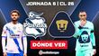 Rivalidad Puebla vs. Pumas Jornada 6 Clausura 2026