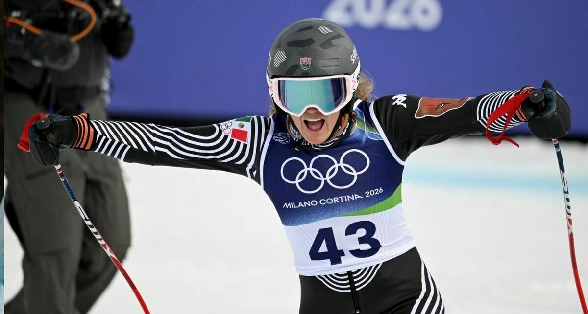Sarah hizo historia para México. (Foto: EFE)