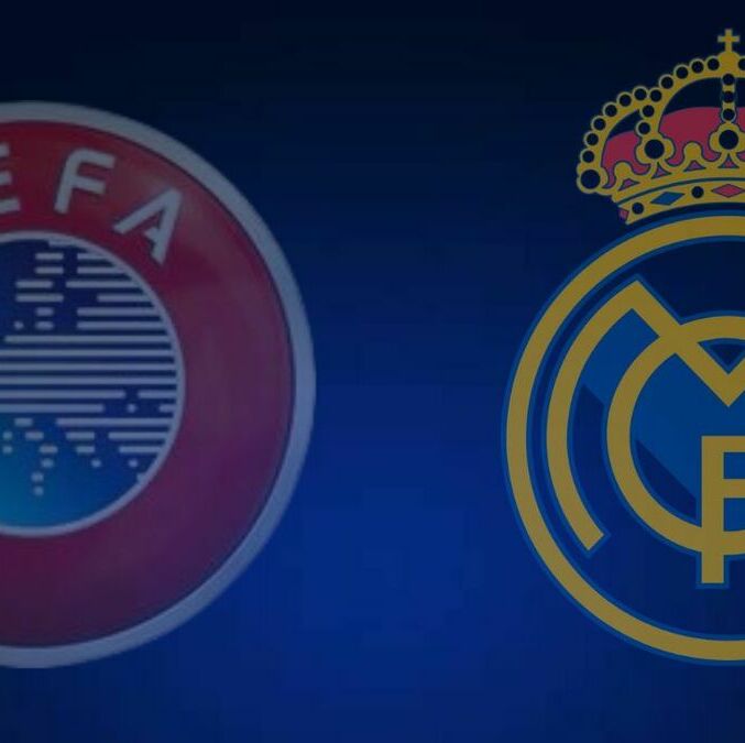 La UEFA y el Real Madrid anunciaron el fin del proyecto que fue presentado en 2021 (Fotografía: especial)