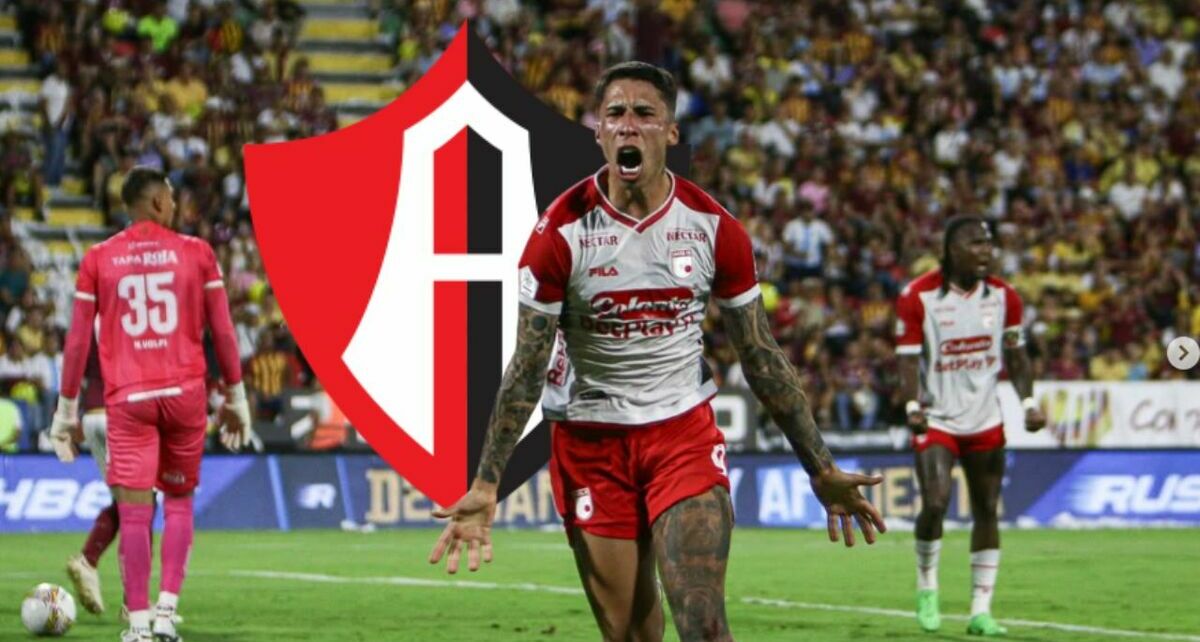 Agustín Rodríguez es nuevo jugador del Atlas (Fotografía: Instagram Agustín Rodríguez)