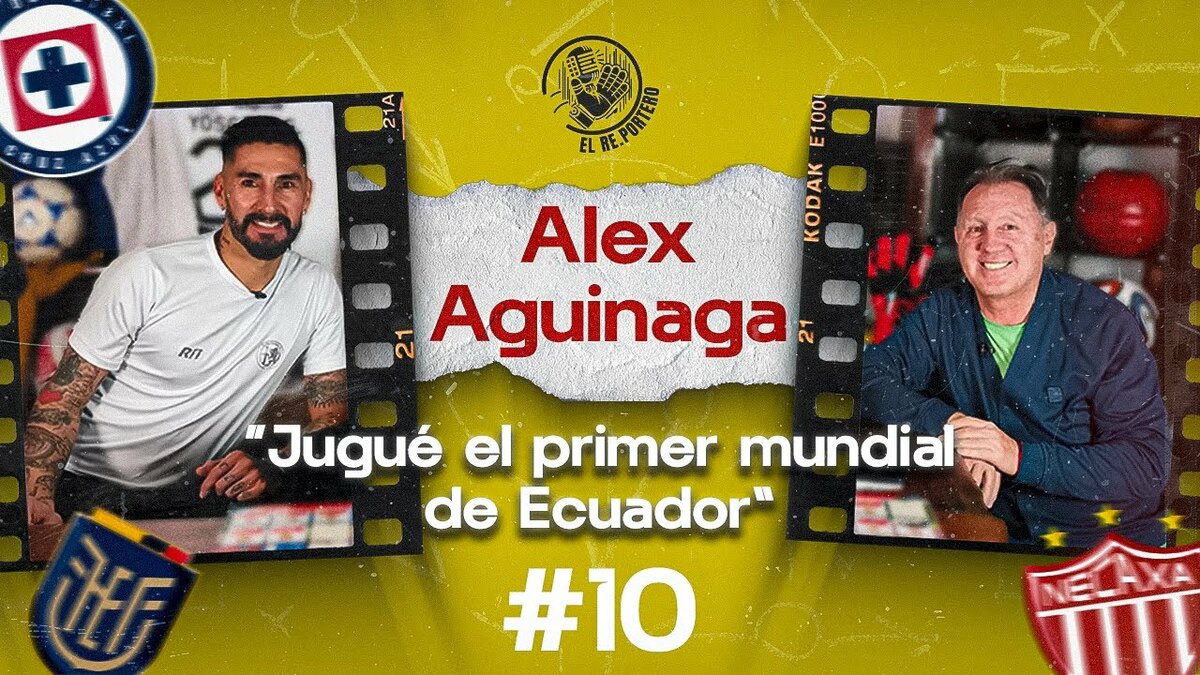 Álex Aguinaga pudo jugar en el América