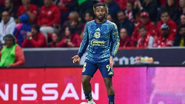 Allan Saint-Maximin con el América (Mexsport)