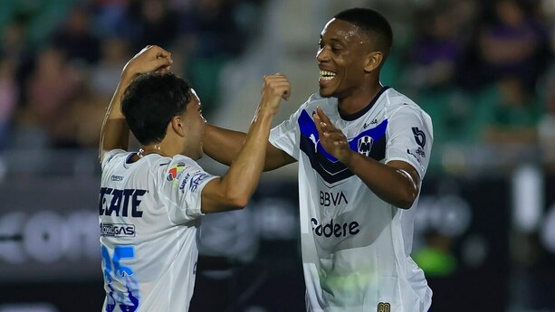 Anthony Martial ya empieza a destacar en Rayados de Monterrey (Imago7)