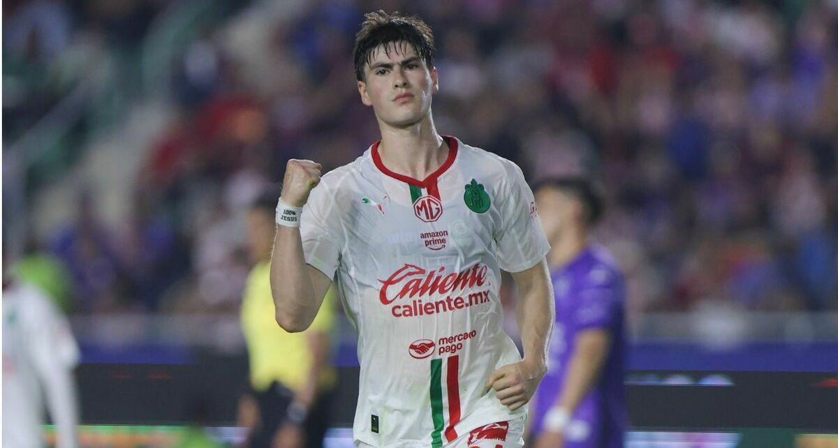 Armando González está a un gol del liderato (Imago7)