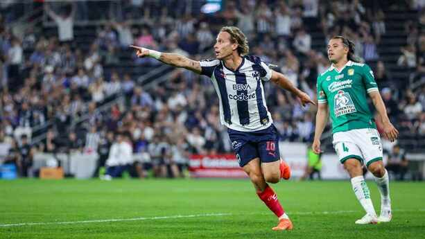 Canales volvió a ser figura en Monterrey (Imago7)