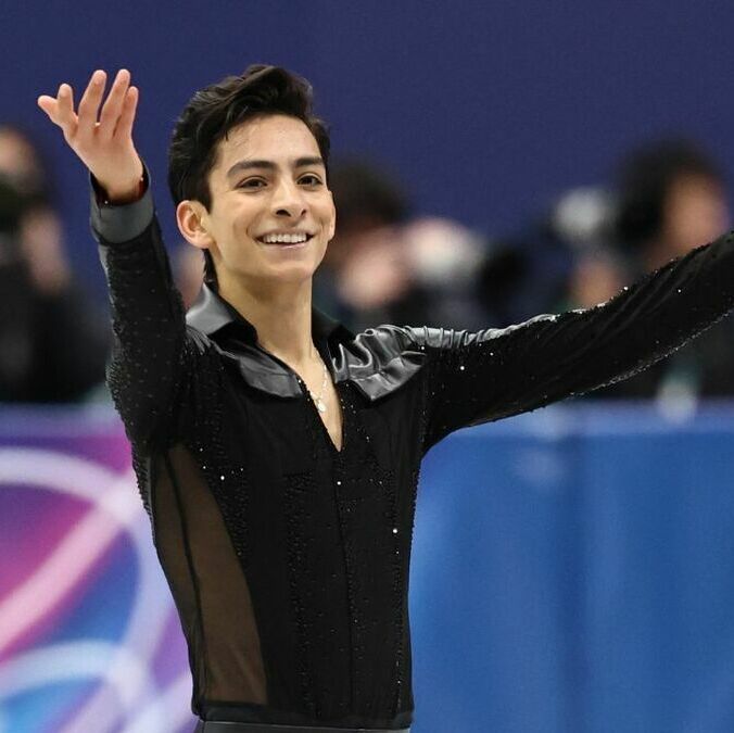 Donovan Carrillo hizo historia para México en los Juegos Olímpicos de Invierno 2026 (Reuters)