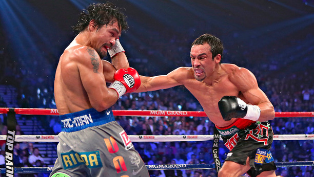 Juan Manuel Márquez no quiere pelear de nuevo con Pacquiao. (Foto: Imago7)