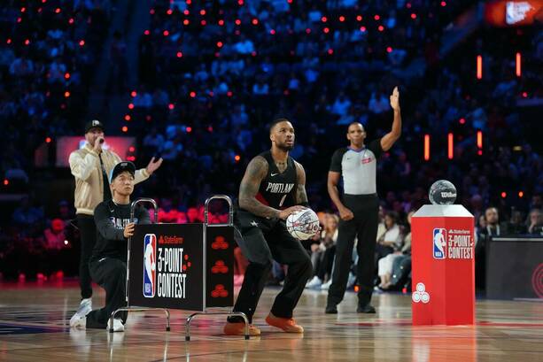 Lillard marcó un total de 29 puntos / Reuters