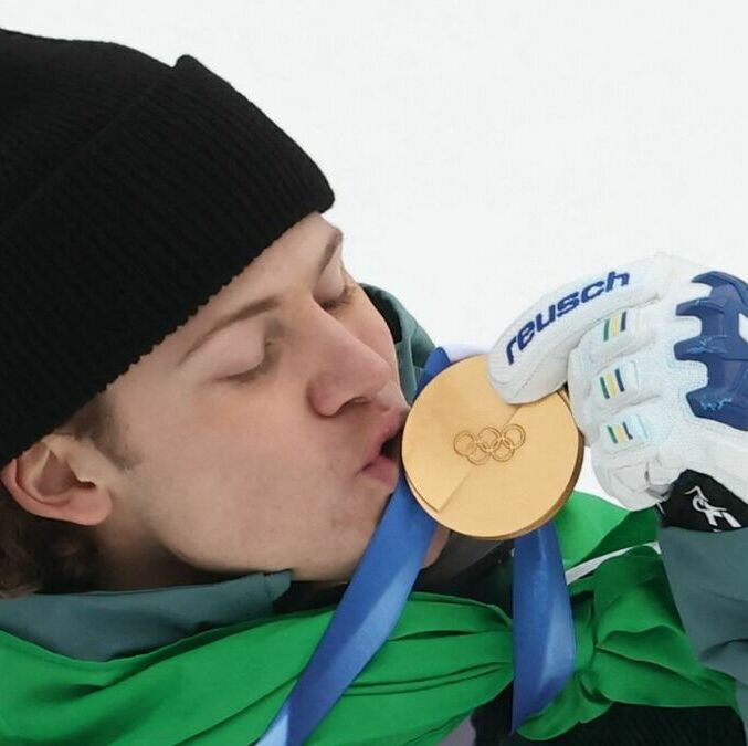 Lucas Pinheiro hizo historia en los Juegos Olímpicos de Invierno 2026 (Reuters)