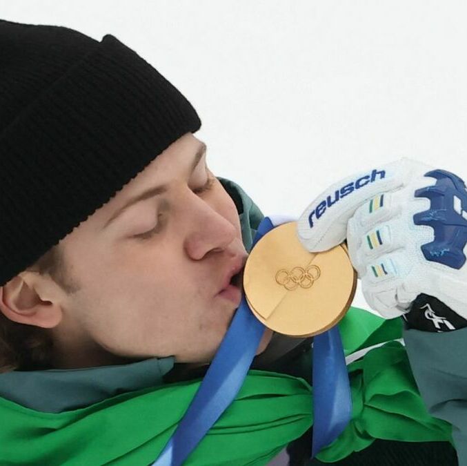 Lucas Pinheiro hizo historia en los Juegos Olímpicos de Invierno 2026 (Reuters)