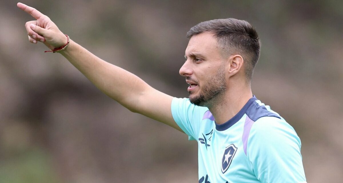 Martín Anselmi es criticado por mala racha en Brasil (@Botafogo)