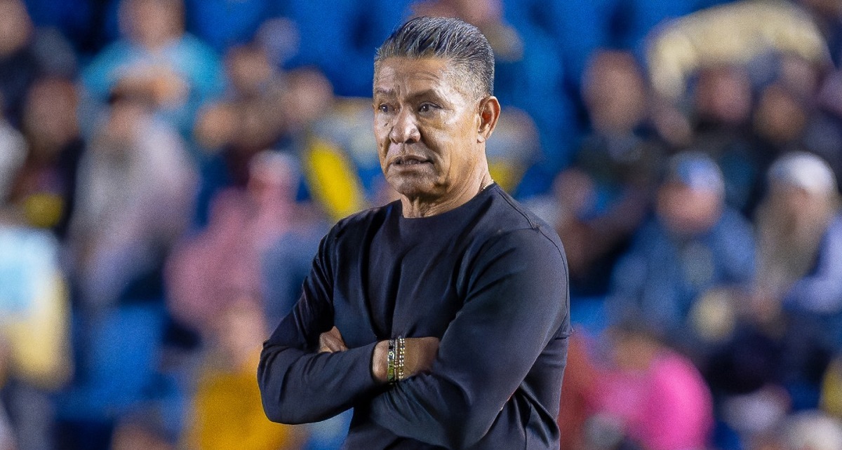 Los resultados no se le han dado a Nacho Ambriz como DT de León (Imago7)