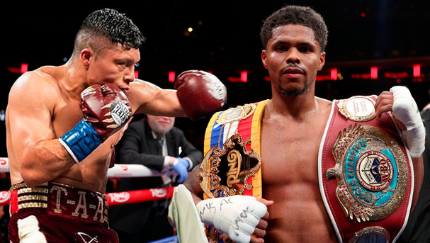 Stevenson quiere pelear con el Pitbull Cruz. (Fotos: Instagram)