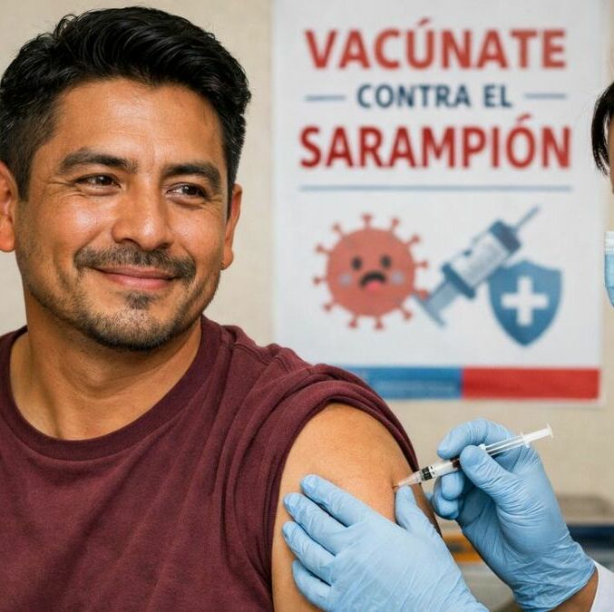 Te decimos quiénes deben vacunarse contra el sarampión (Mediotiempo IA)