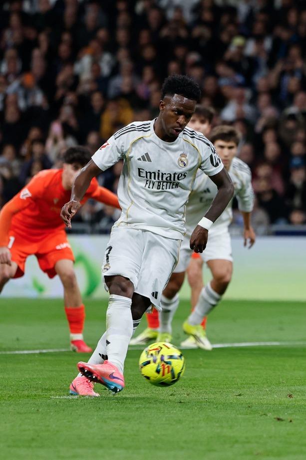 Vinícius Jr. anotó de penal (EFE)