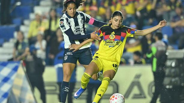 América y Rayadas comenzaron muy intensas (Imago7)