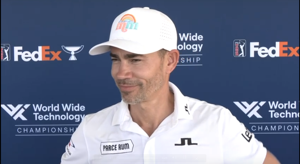 Camilo Villegas, golfista colombiano (Fotografía: Olga Hirata)