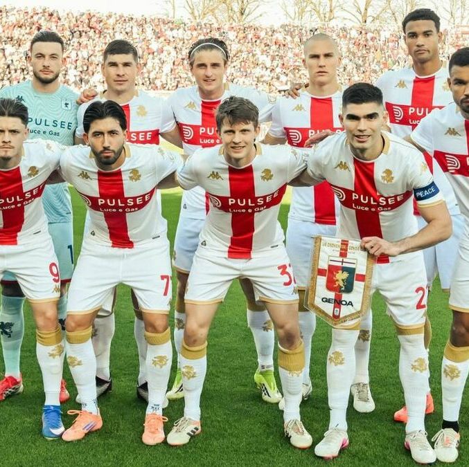 Genoa y Cremonese no se hicieron daño (Fotograía: X Genoa)