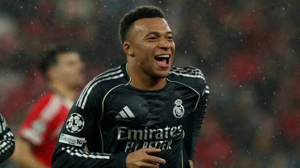 Kylian Mbappé tuvo un ritmo goleador envidiable (Reuters)