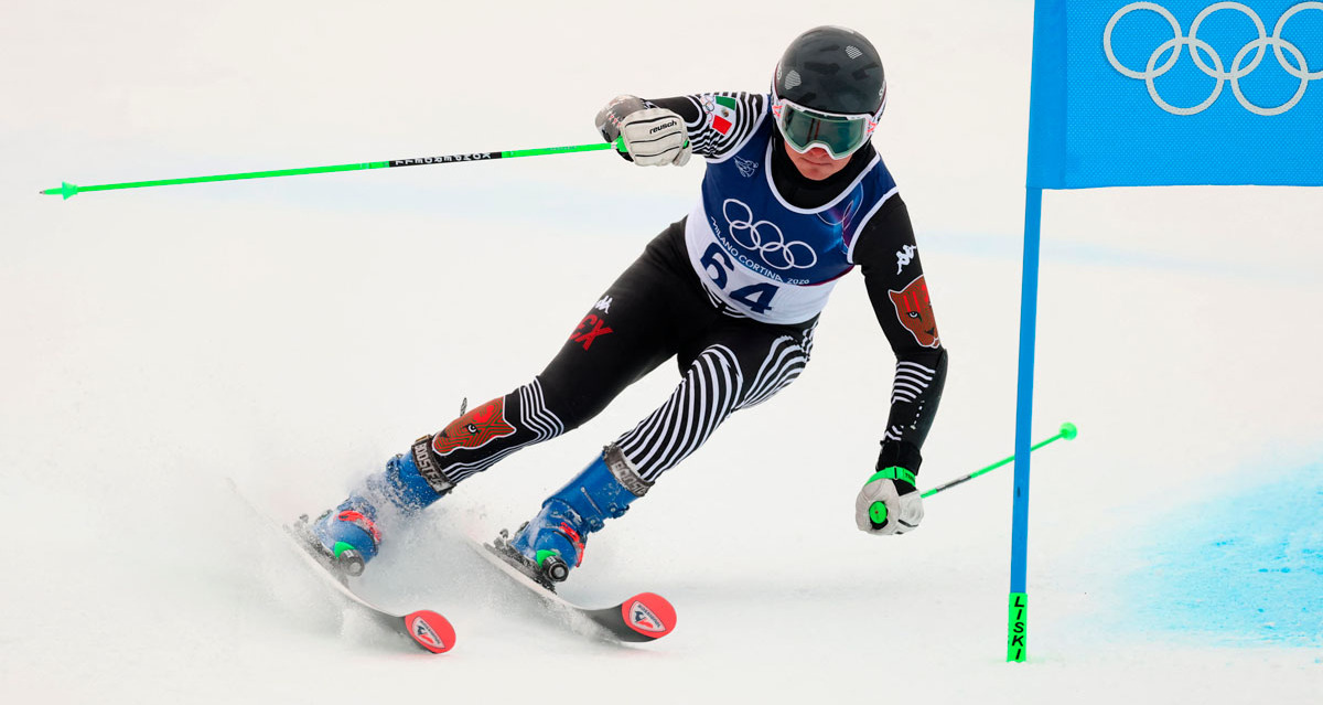 Lasse Gaxiola hizo historia para el deporte mexicano. (Foto: Reuters)