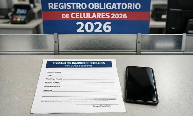 Estas son las líneas móviles que NO deberán cumplir con el registro de celulares en 2026. (FOTO): Mediotiempo IA.
