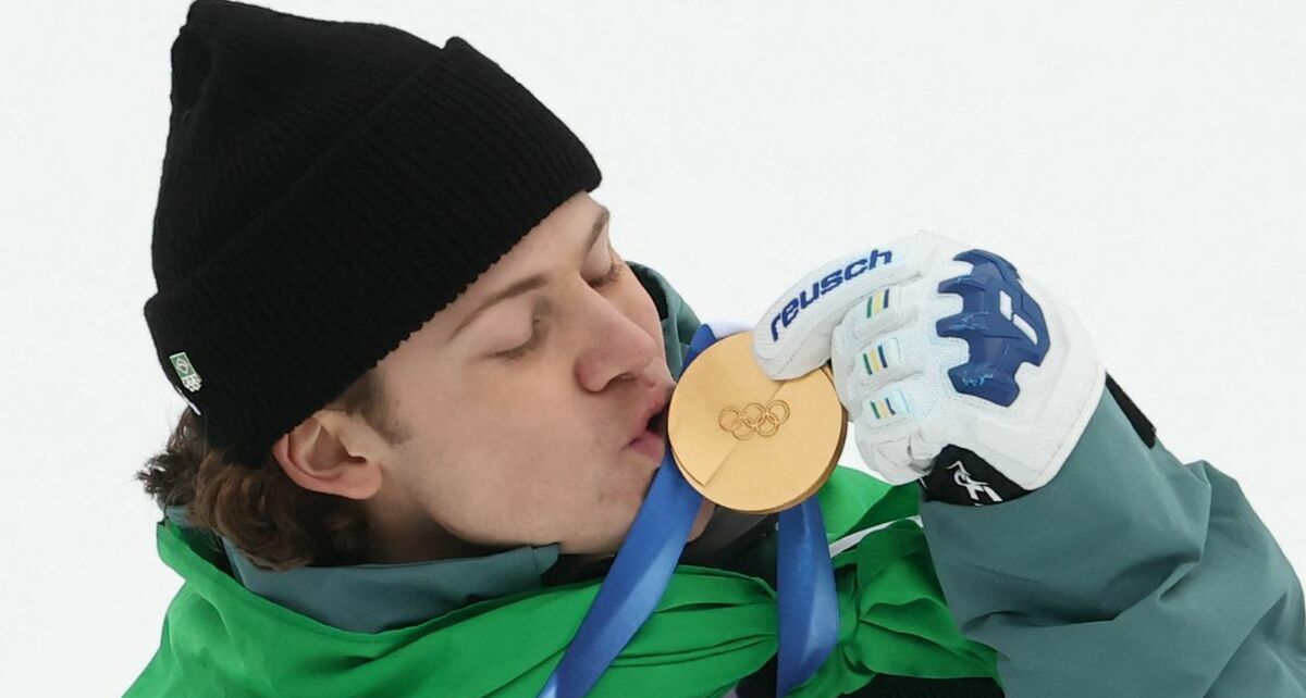 Lucas Pinheiro hizo historia en los Juegos Olímpicos de Invierno 2026 (Reuters)