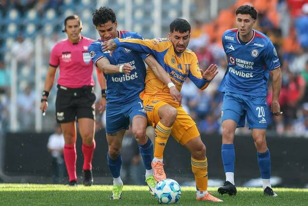 Para top Cruz Azul vs Tigres