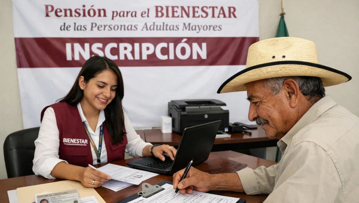 ¿Quiénes pueden registrarse a la Pensión del Bienestar este semana?