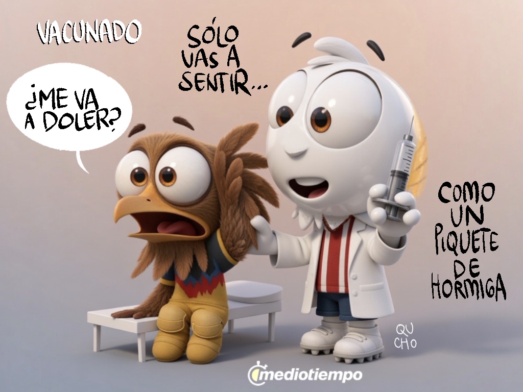 Solo vas a sentir un piquete de Hormiga