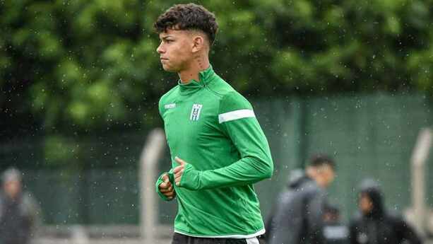 Thiago Espinosa está listo para jugar en el América (@Thiagooo814)
