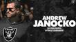 Andrew Janocko completa staff de coaches de Raiders / X: Las Vegas Raiders
