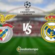Benfica vs Real Madrid Playoffs Ida (FOTO: Especial)