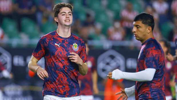Brian Gutiérrez rechazó al América por Chivas. (Foto: Imago7)