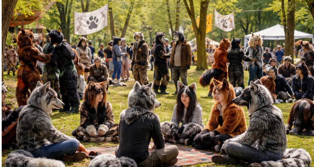 Convocan a la primera reunión 'therian' en México| Foto: IA