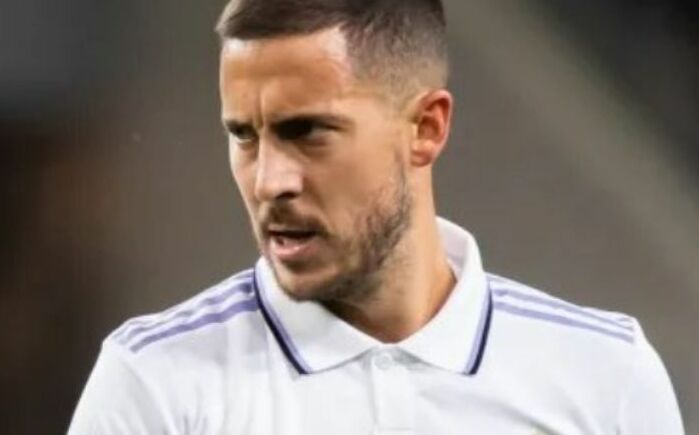 Eden Hazard se retiró el verano pasado (X:@Lavozgalactica).