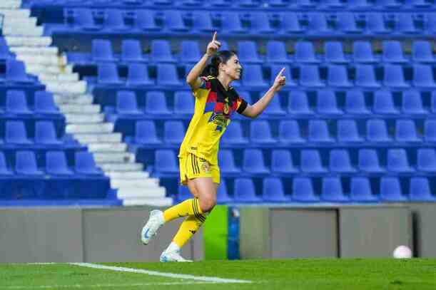Kiana Palacios hizo el primer gol de América ante Cruz Azul (Imago7)