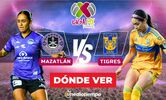 Mazatlán vs. Tigres UANL: horario y canal de partido Liga MX Femenil 2026. (Especial).