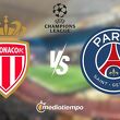 Mónaco vs Paris Saint Germain Playoffs Ida (FOTO: Especial)