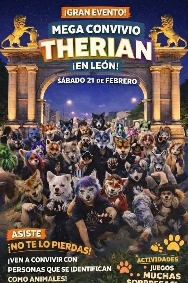 Primera reunion therian| Foto: X