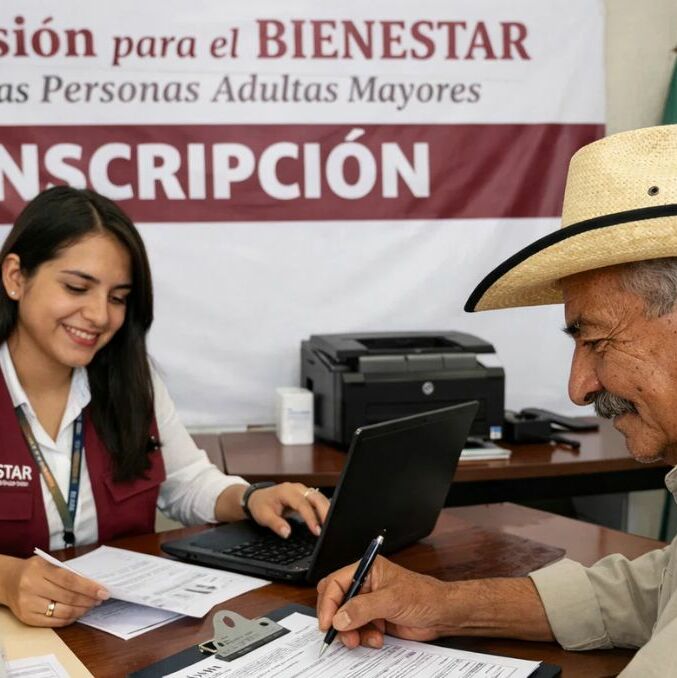 ¿Quiénes pueden registrarse a la Pensión del Bienestar del 15 al 20 de septiembre? | Foto: IA