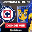 Rivalidad Cruz Azul vs. Tigres Jornada 6 Clausura 2026
