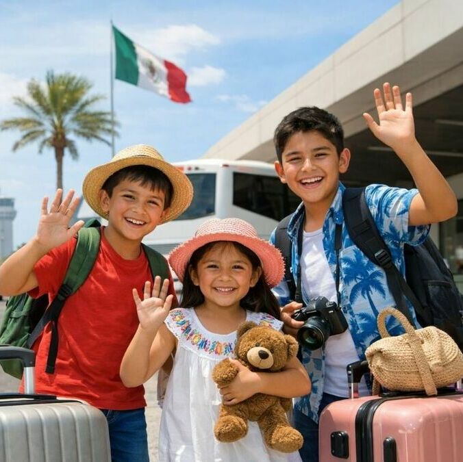 SEP confirma 17 días sin clases: Vacaciones de Semana Santa 2026. Foto: Sora IA