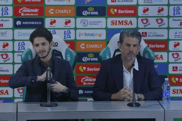 Alejandro Irarragorri y Aleco, en conferencia de prensa (Especial)