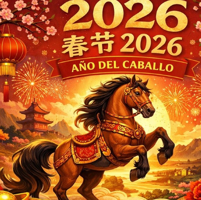 El Año Nuevo Chino 2026 traerá suerte, prosperidad y seguridad, pero no debes hacer esto si no quieres mala suerte en tu año. Foto: Sora IA